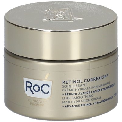 ROC  Multi correxion - Soin lissant cr&egrave;me hydratation maximale 50ml