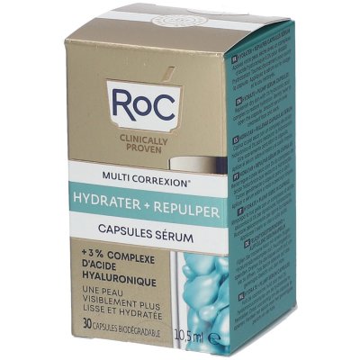 ROC  Multo correxion hydrater et repulper - Capsules s&eacute;rum 30 capsules