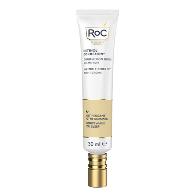 ROC  RETINOL CORREXION - Correction Rides Cr&egrave;me Nuit, 30ml
