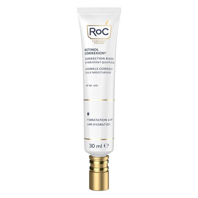 ROC  Retinol Correxion&reg; Correction Rides Hydratant Quotidien SPF30 - 30ml 