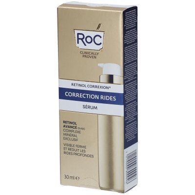 ROC  Retinol Correxion Deep Wrinkle s&eacute;rum anti-rides au r&eacute;tinol 30 ml