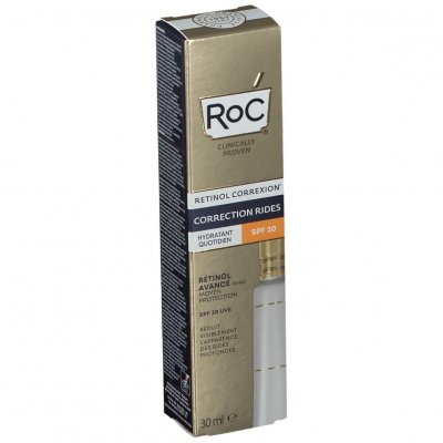 ROC  Retinol Correxion Wrinkle Correct Daily Moisturiser Spf30 30ml