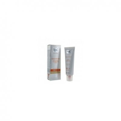 ROC &acute; Soleil-Protect fluido fluido antiarrugas alisador SPF50+ 50ml