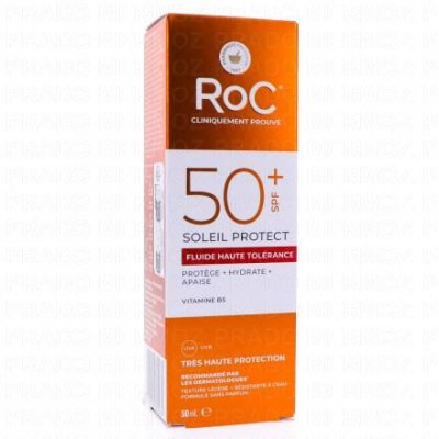 ROC  Soleil Protect Fluido Reconfortante Spf50+ 50ml