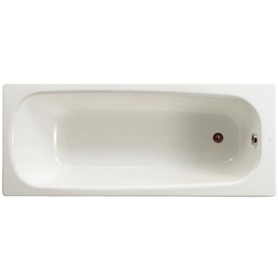 Roca - Baignoire Contesa 2 trous pour la robinetterie 150x70 - Blanc