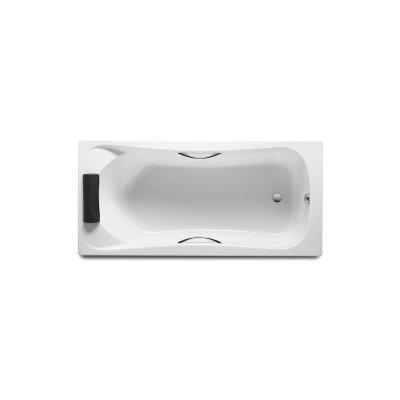 Roca Becool 1700x800 A/pieds/poinees/ap.T Blanc - Roca A248016001