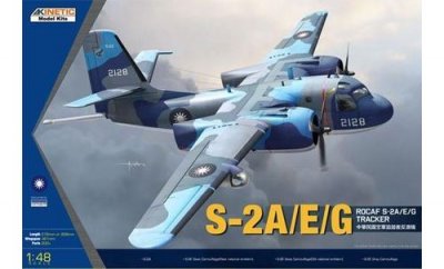  Rocaf S-2a/e/g Tracker - 1:48e - Kinetic