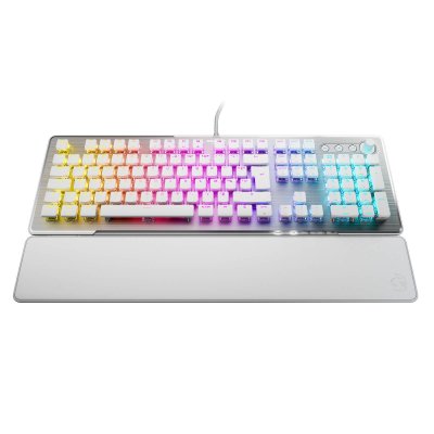 ROCCAT  Vulcan II Blanc (Switch Titan II Red Lin&eacute;aire) (AZERTY)