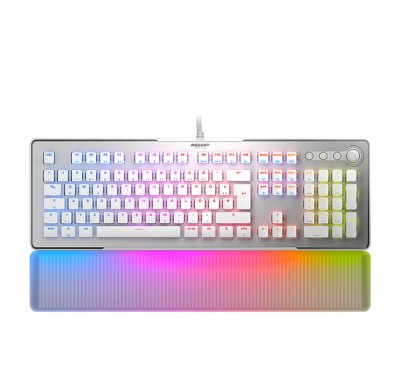 ROCCAT  Vulcan II Max Lin&eacute;aire - Blanc (AZERTY)