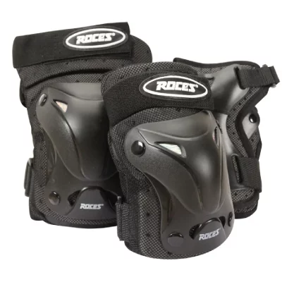 ROCES  301332-001 Set de protection 3 pi&egrave;ces Noir M