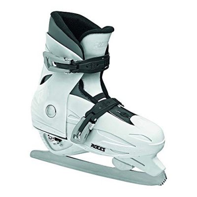 ROCES  Mck Ii F Patins &Agrave; Glace Enfant Blanc/Noir 36 40