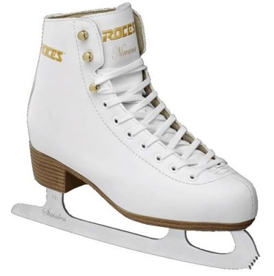 ROCES  Nirvana Patins &agrave; Glace de Loisirs pour Femmes, Blanc, 41
