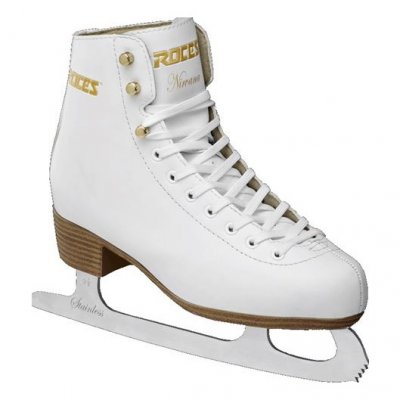 ROCES  Nirvana Patins &agrave; Glace de Loisirs pour Femmes, Blanc, Taille 40