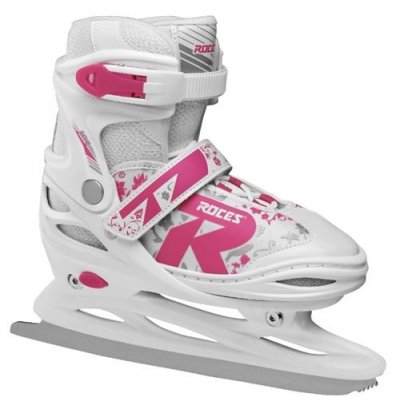 ROCES  patinage artistique Jokey 2.0filles blanc