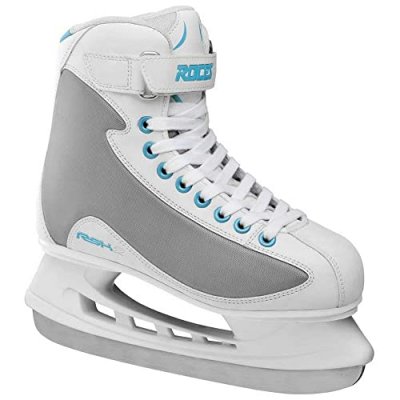 ROCES  RSK 2 Patins &agrave; Glace de Loisirs Femme, Blanc/Bleu, 41