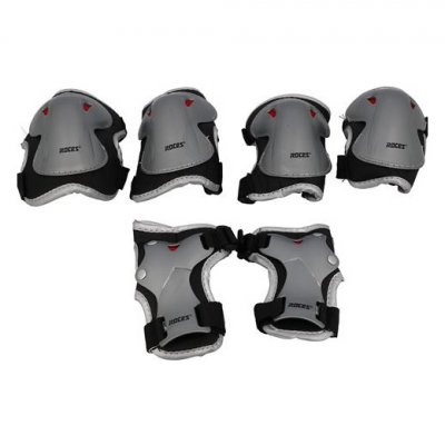 ROCES  Super Junior 3 Pack Noir,Gris M