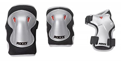 ROCES  Super Junior 3 Pack Noir,Gris S