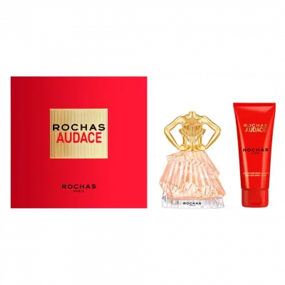 ROCHAS  Audace Coffret Eau de Parfum 60ml + Lait corps 100ml 1ct