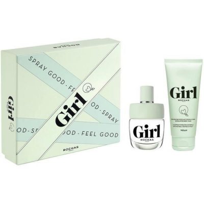ROCHAS  Coffret Eau de Toilette Fille Vaporisateur 60 ml + Gel Douche