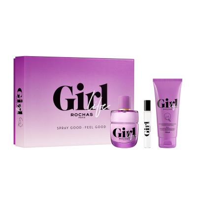 ROCHAS  Life Perfume Set Coffret (Coffret) Femme