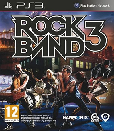 ROCK BAND 3 / Jeu console PS3