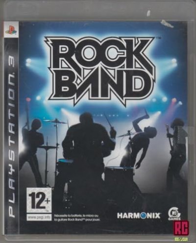 ROCK BAND / JEU CONSOLE PS3 