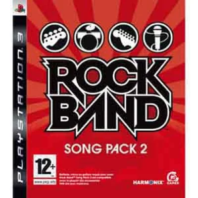 Rock Band Song Pack 2 pour PS3