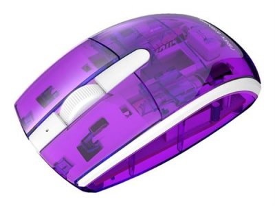 PDP Rock Candy Wireless Mouse - Mod&egrave;le violet
