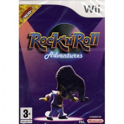 Rock'n Roll Adventures Nintendo Wii