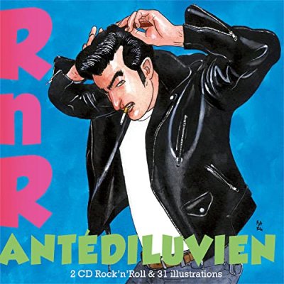 Rock'n'roll Ant&eacute;diluvien - (2 Cd Audio)