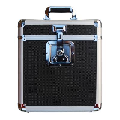 ROCK ON WALL  Flight Case 25LP Noir Rangement pour Vinyles