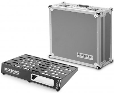 ROCKBOARD  Quad 4.1, Livr&eacute; Avec &Eacute;tui