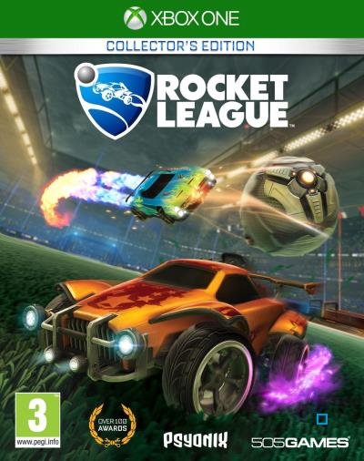 Rocket League Edition Collector Xbox One 