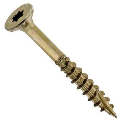 ROCKET  Vis bois anti-fendage - 5 x 40 - TX 25 - Vybac de 150