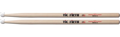 VIC FIRTH Rockn - American Classic Hickory Olive Nylon Baguettes de Batterie