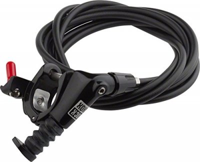 ROCKSHOX  Remote Lever Assembly Hose Kit Reverb Noir Left