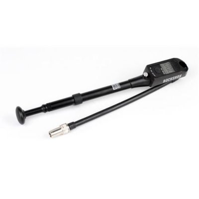 ROCKSHOX  Suspension Pump With Digital Pressure Gauge Noir 300 Psi