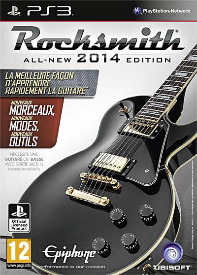 Rocksmith Edition 2014 + Cable Ps3