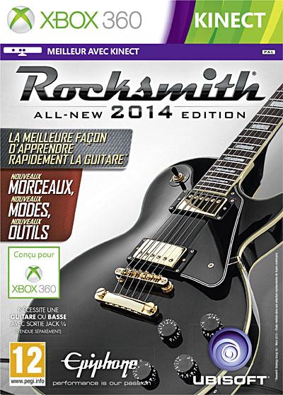 Rocksmith Edition 2014 + C&acirc;ble Xbox 360
