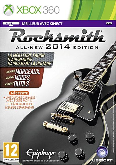 Rocksmith Edition 2014 Xbox 360