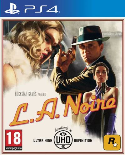 Rockstar Games L.A. Noire