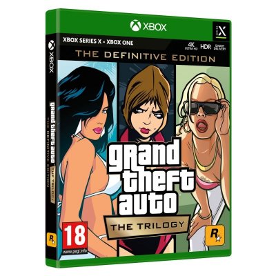 Rockstar Grand Theft Auto: The Trilogy The Definitive Edition Xb1 Game Multicolore PAL 
