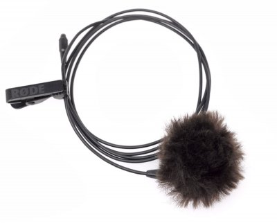 RODE  Dead Mouse Pin Fourrure Artificielle Anti-Vent