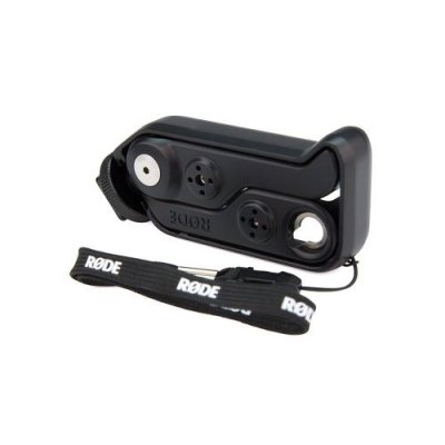 RODE  grip poign&eacute;e multiposition de microphone pour iphone 4 4s