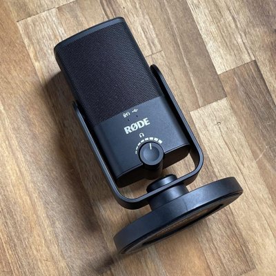 RODE  Microphone Nt-usb Mini One Size Black