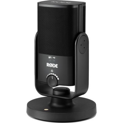 RODE  Microphone Nt-usb Mini One Size Black