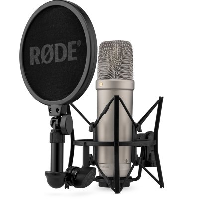 RODE  Microphone NT1 5&egrave;me G&eacute;n&eacute;ration Argent