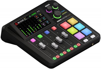RODE  Microphones R&Oslash;DECaster Duo, Table de mixage