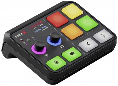 RODE  Microphones Streamer X Table de mixage