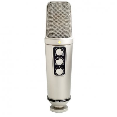 RODE  NT2000 micro &agrave; condensateur pour le studio